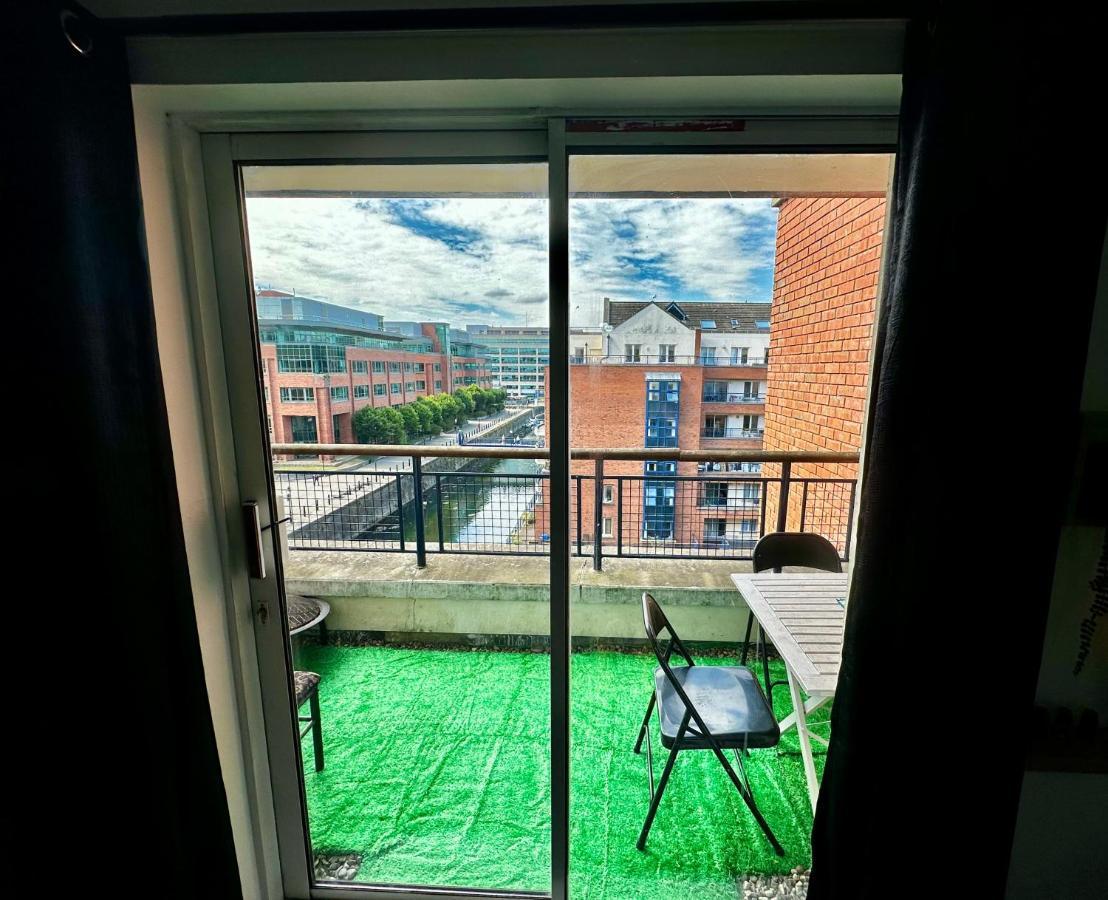 Customhouse Balcony View, Dublin 1 Exterior foto